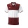 Wilson Tennis Polo Team II burgundy/white Men